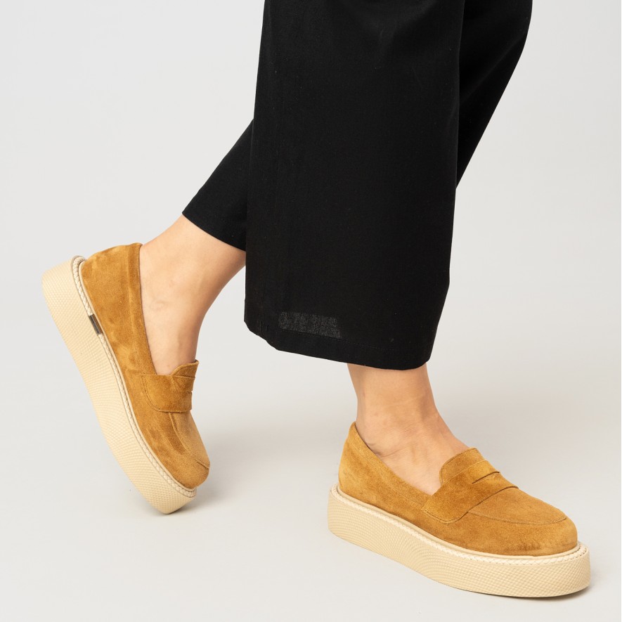           Mocasini - Dune - Camel